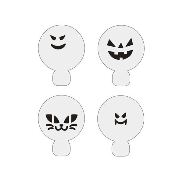 タイガークラウン ハロウィン ミニステンシルセット 1978 ＜WHL7801＞ |  | 02