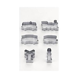 タイガークラウン 18-8クッキー抜型 連結汽車ポッポ No.2001 ＜WNK8201＞ | 