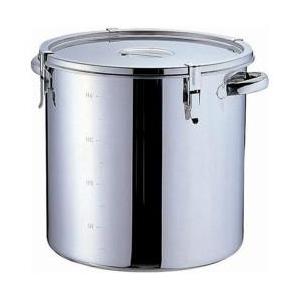 遠藤商事 SAモリブデン 目盛付パッキン寸胴鍋 45cm(手付) ＜AZV7145＞ | 遠藤商事