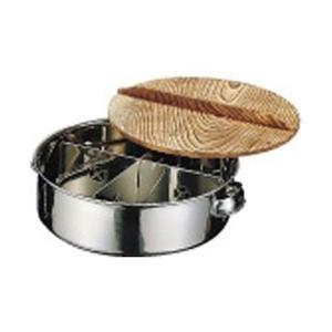 遠藤商事 SA18-8丸型おでん鍋 ＜EOD01＞ | 遠藤商事