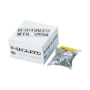 遠藤商事 SA18-8ボンボンタワシ 小箱入 60g（12ヶ入） ＜JTW13060＞ | 遠藤商事