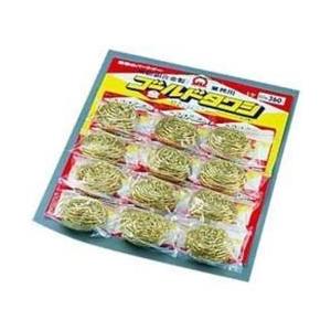 遠藤商事 SA真鍮ゴールドタワシ（12個台紙付） 80g ＜JTW05080＞ | 遠藤商事