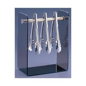 遠藤商事 SAアクリル トングスタンド ＜PTV04＞ | 遠藤商事