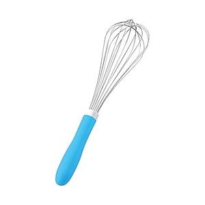 遠藤商事 TKG 抗菌カラーハンドル泡立 25cm ブルー ＜BAW3202＞  ブルー | 遠藤商事
