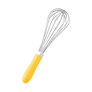 遠藤商事 TKG 抗菌カラーハンドル泡立 30cm イエロー ＜BAW3208＞  イエロー | 遠藤商事
