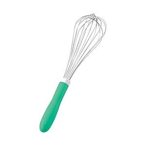 遠藤商事 TKG 抗菌カラーハンドル泡立 35cm グリーン ＜BAW3211＞  グリーン | 遠藤商事