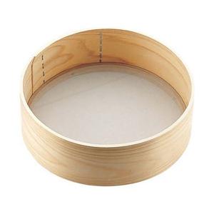 遠藤商事 木枠そば粉フルイ（60メッシュ） 8寸 ＜BKN2301＞ | 遠藤商事