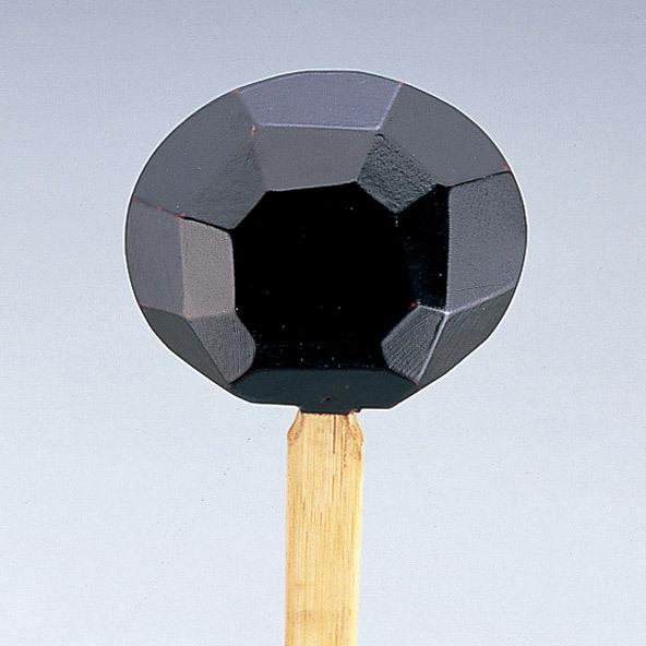 遠藤商事 DO-EN 手造り田舎杓子 小 黒 ＜QIN125＞ [振込不可] | 遠藤商事 | 02