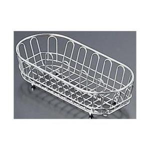 遠藤商事 18-8ワイヤー小判カトラリーバスケット 深型 HN0001 ＜OKT0801＞ | 遠藤商事