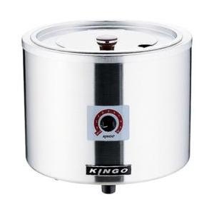 遠藤商事 KINGO 湯煎式電気スープジャー D9001（中鍋なし） ＜DSC2501＞ | 遠藤商事