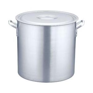 遠藤商事 寸胴鍋 アルミニウム(アルマイト加工) (目盛付)TKG 42cm ＜AZV6342＞