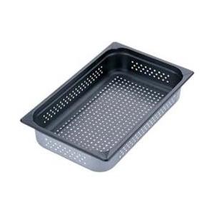 KINGO KINGO ノンスティック穴明ホテルパン 23065PFS 2/3×65 ＜AHT7811＞