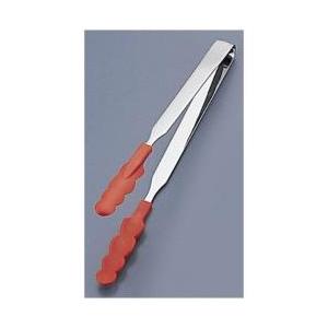 遠藤商事 Nライン抗菌耐熱カラートングGF レッド ＜BTV8201＞ | 遠藤商事