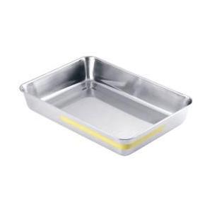 遠藤商事 TKGステンレス カラーライン角バット 6枚取 イエロー ＜ABTE503＞