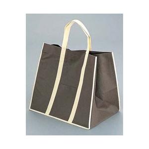 遠藤商事 ファインビュー 不織布バッグ（10枚入） 中 ブラウン ＜XBT0805＞ | 遠藤商事