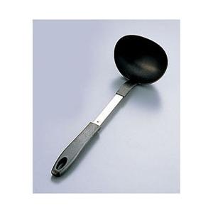 田辺金具 耐熱抗菌お玉 大 黒 ＜BOT4803＞ [振込不可] | 遠藤商事