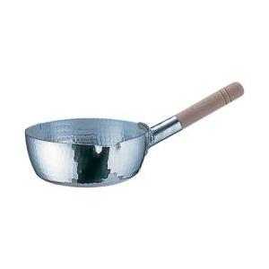 遠藤商事 《IH非対応》 アルミ 本職用 手打雪平鍋(3mm厚) 19.5cm ＜AYK5319＞