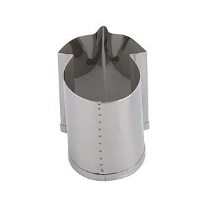 遠藤商事 SA 18-8業務用 抜型 なすび 大 ＜BNK6402＞ | 遠藤商事