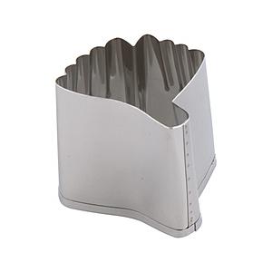 遠藤商事 SA 18-8業務用 抜型 銀杏 大 ＜BNK6602＞ | 遠藤商事