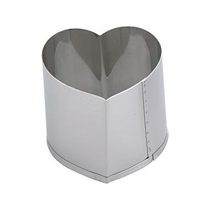 遠藤商事 SA 18-8業務用 抜型 ハート 大 ＜BNK8802＞ | 遠藤商事