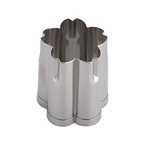 遠藤商事 SA18-8手造り業務用抜型 フカ桜 大 (D) ＜BNKA502＞ | 遠藤商事