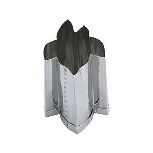 遠藤商事 SA18-8手造り業務用抜型 アヤメ 特大(E) ＜BNKB101＞ | 遠藤商事