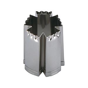 遠藤商事 SA18-8手造り業務用抜型 ナデシコ 特大(E) ＜BNKC601＞ | 遠藤商事