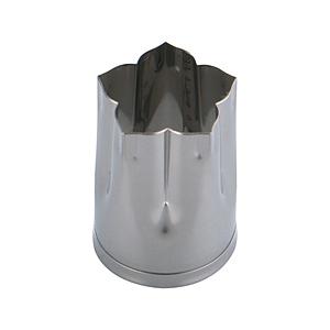 遠藤商事 SA18-8手造り業務用抜型 桔梗 大 (D) ＜BNKD402＞ | 遠藤商事