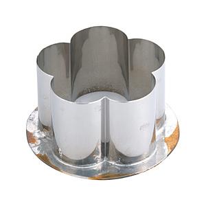 遠藤商事 18-8穴クリ芯抜型 外仕上げ用 梅 50mm用 ＜BNKD607＞ | 遠藤商事