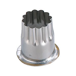 遠藤商事 18-8穴クリ芯抜型 外仕上げ用 菊 30mm用 ＜BNKD803＞ | 遠藤商事