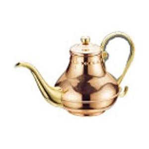 遠藤商事 銅 アラジン コーヒーポット 5人用 （ティーポット兼用） ＜PKC47＞ | 遠藤商事