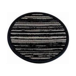 遠藤商事 雅 コースター 丸 ブラック ＜PKCL904＞ | 遠藤商事