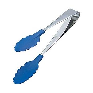 田辺金具 18-0抗菌 耐熱カラフルトング ブルー ＜BTV7602＞ | 