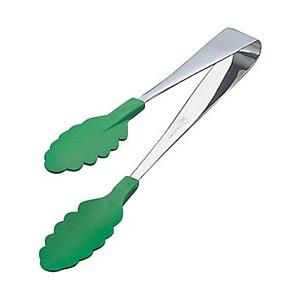 田辺金具 18-0抗菌 耐熱カラフルトング グリーン ＜BTV7604＞ | 