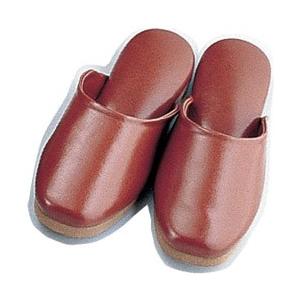 遠藤商事 抗菌スリッパSSK-5213 L ブラウン ＜VSL2202＞ 【864】 | 遠藤商事