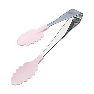 田辺金具 18-0抗菌 耐熱カラフルトング ピンク ＜BTV7607＞ | 