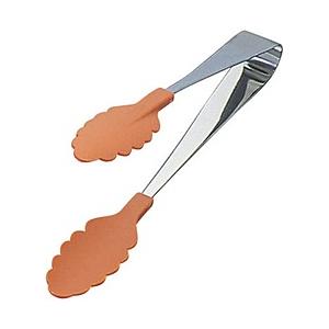 田辺金具 18-0抗菌 耐熱カラフルトング ブラウン ＜BTV7609＞ | 