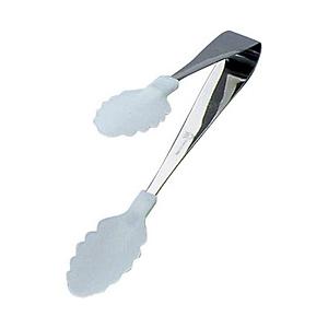 田辺金具 18-0抗菌 耐熱カラフルトング ホワイト ＜BTV7610＞ [振込不可] | 遠藤商事