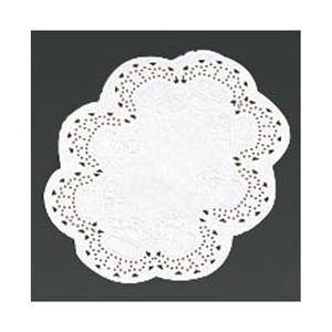 泰正 耐油レースペーパー 小判型 7号（500枚入） ＜XLC2002＞ | 