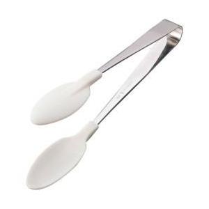 田辺金具 TKG やわらかキャッチトング ホワイト ＜BTVI801＞ | 