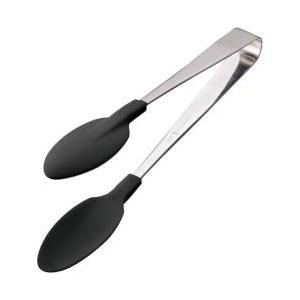 田辺金具 TKG やわらかキャッチトング ブラック ＜BTVI802＞ | 