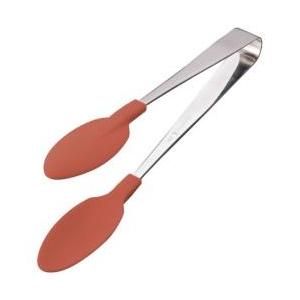 田辺金具 TKG やわらかキャッチトング レッド ＜BTVI804＞ | 