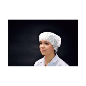 遠藤商事 帯電帽(50枚入) ホワイト 66050W ＜STI0301＞ | 遠藤商事