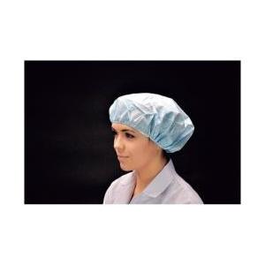 遠藤商事 帯電帽(50枚入) ブルー 66050B ＜STI0302＞ | 遠藤商事