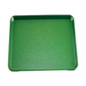 遠藤商事 耐熱 波筋盆 33cm（ノンスリップ加工） グリーン EP-3300GN ＜EBV0903＞ | 遠藤商事