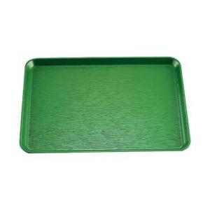 遠藤商事 耐熱 波筋盆 41cm（ノンスリップ加工） グリーン EP-3041GN ＜EBV1003＞ | 遠藤商事