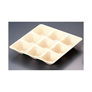 遠藤商事 カプセルボックス 一枚仕切 象牙色（ぞうげいろ） ＜RKPA301＞ | 遠藤商事