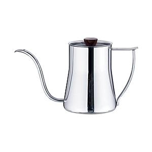 遠藤商事 18-8 コーヒードリップポット 蓋付 550cc ＜FDLC701＞ | 遠藤商事