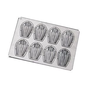 松永製作所 シリコン加工 貝型天板 8ヶ取 ＜WTVB702＞ | 