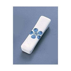 丸モ高木陶器 AZ9-53 梅長箸置 ＜PMR1501＞ | 